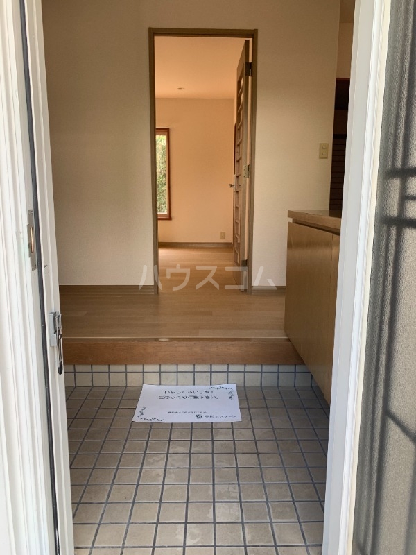 6/26 玄関