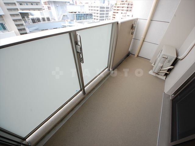 12/24 バルコニー