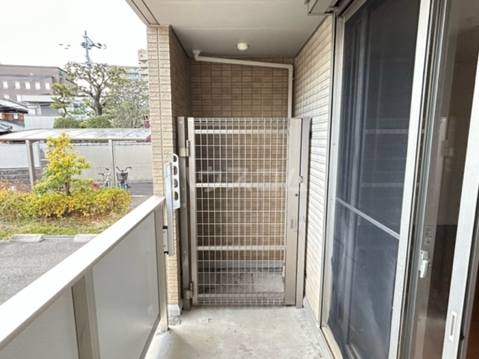 11/24 バルコニー