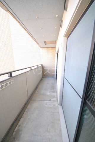 12/15 バルコニー