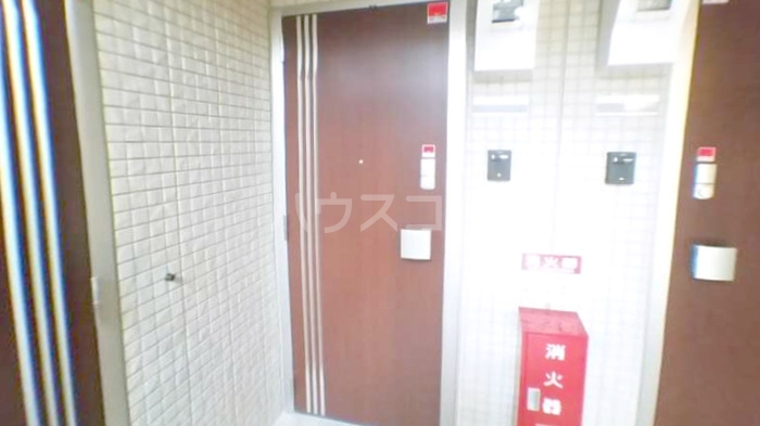 6/17 玄関