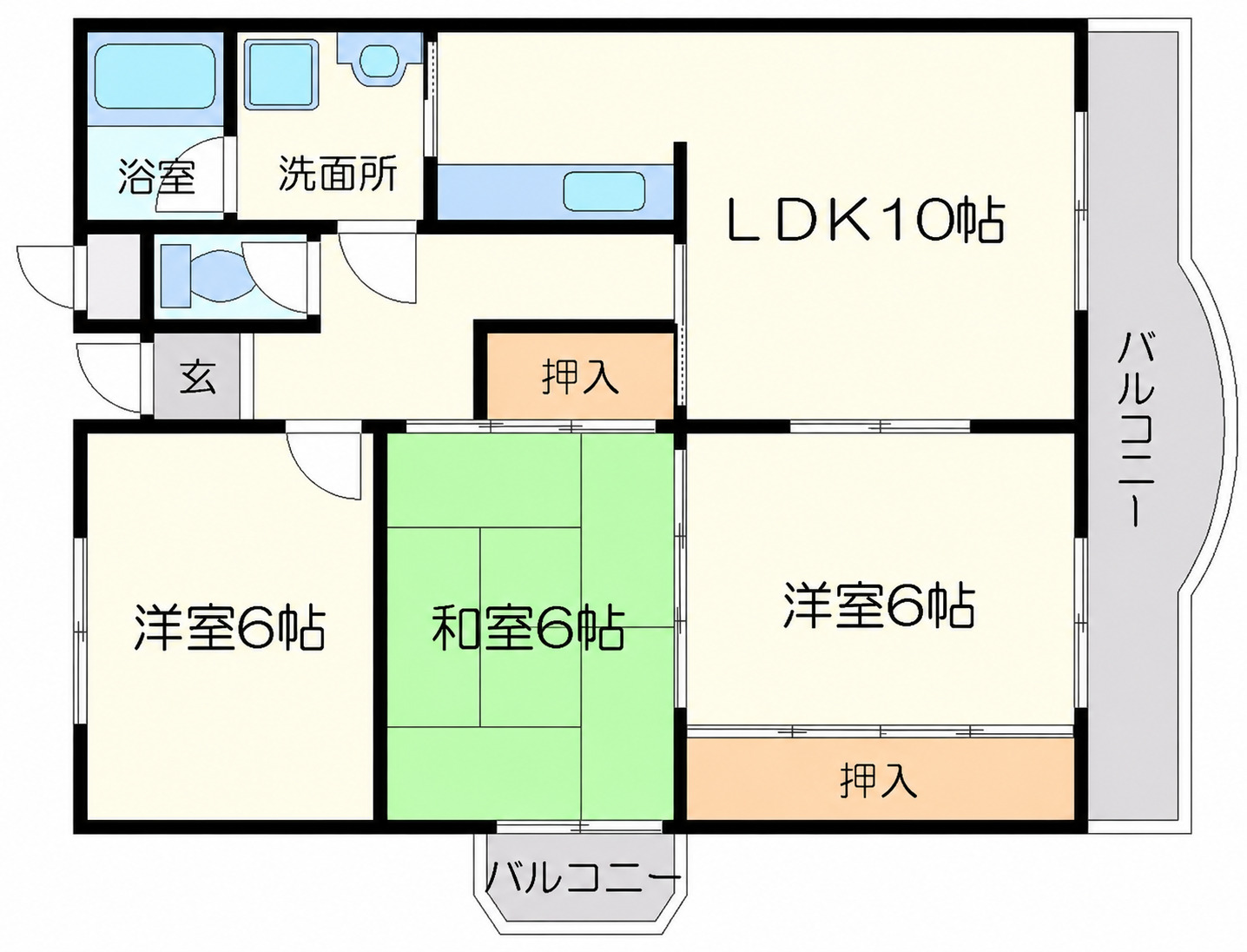 間取