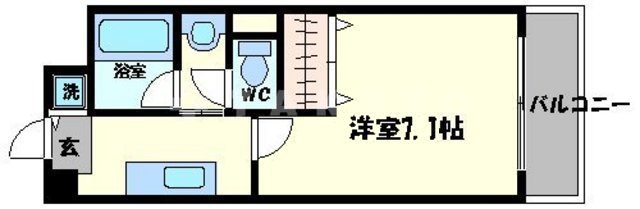 ヴィルコリーヌの間取り