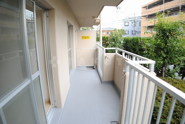 11/25 バルコニー