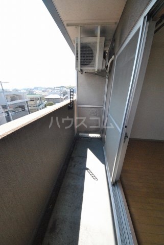 12/23 バルコニー