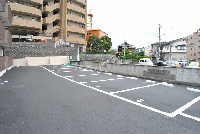 3/8 駐車場