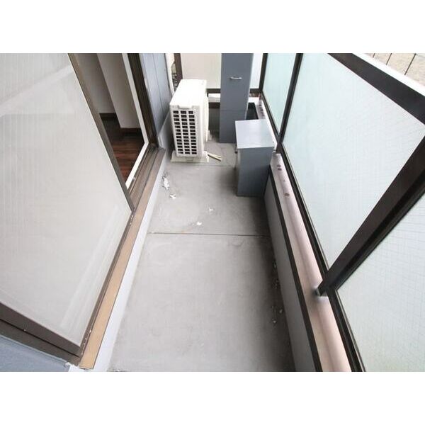 10/22 バルコニー