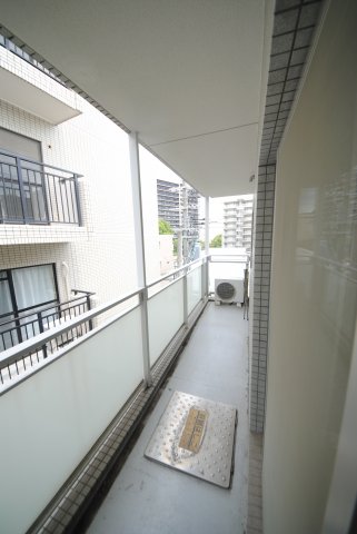 12/25 バルコニー