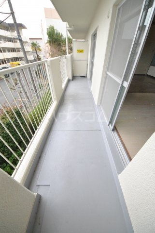 12/23 バルコニー