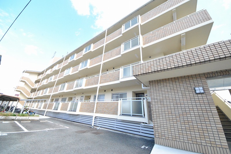 智関第3マンション外観