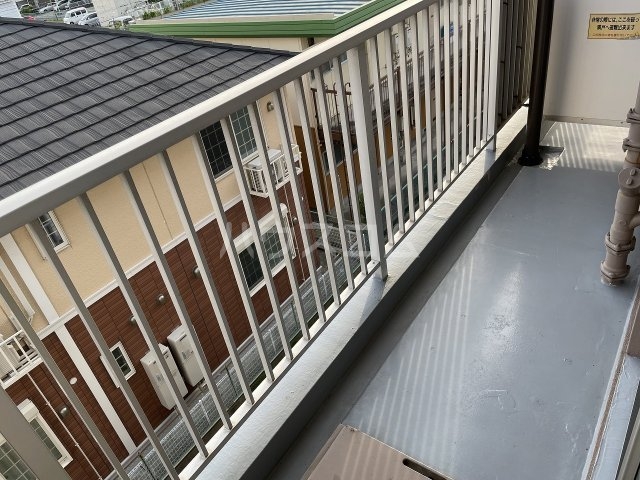 12/21 バルコニー