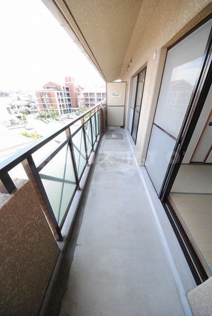 11/22 バルコニー