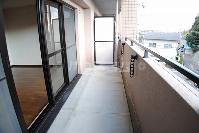 12/24 バルコニー