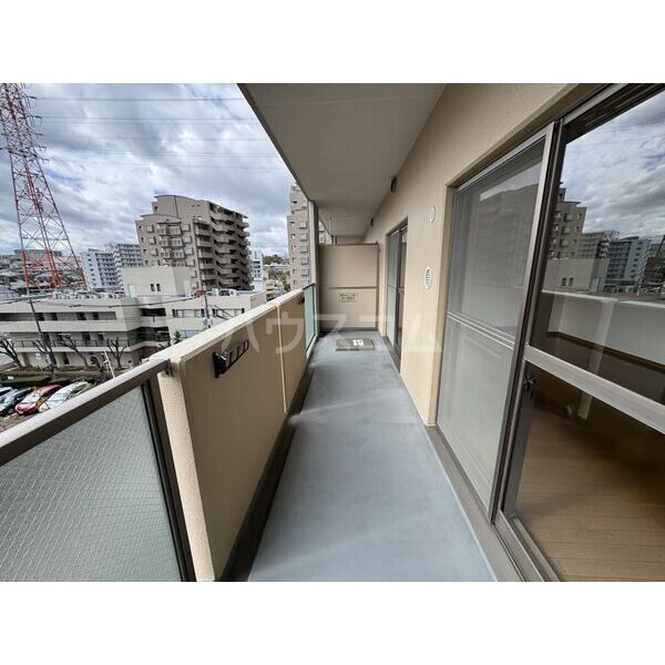 10/27 バルコニー