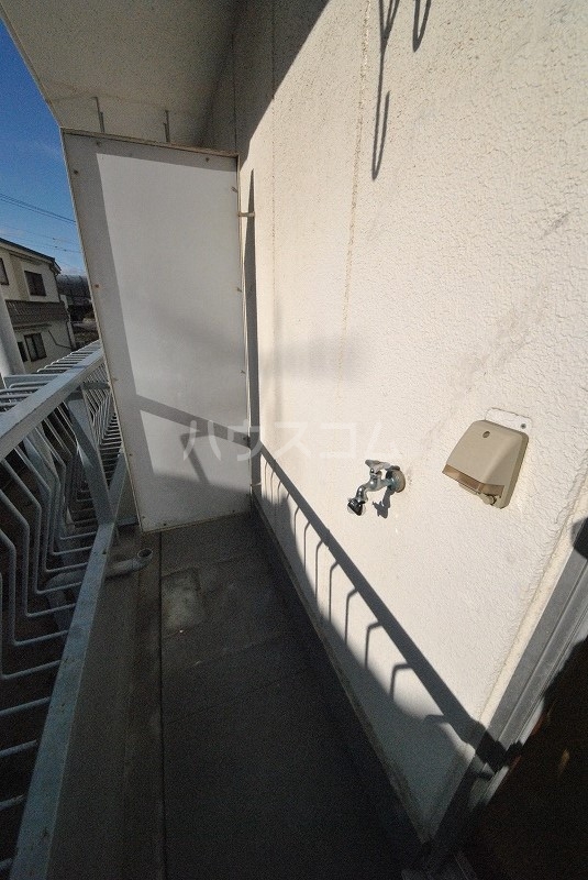 12/16 バルコニー