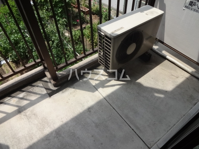 12/15 バルコニー