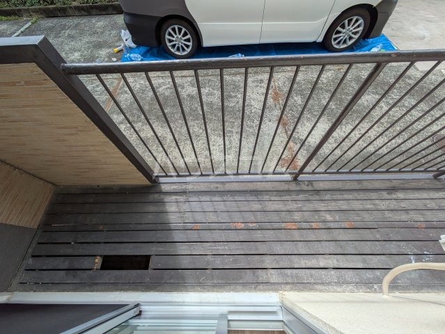 22/30 バルコニー