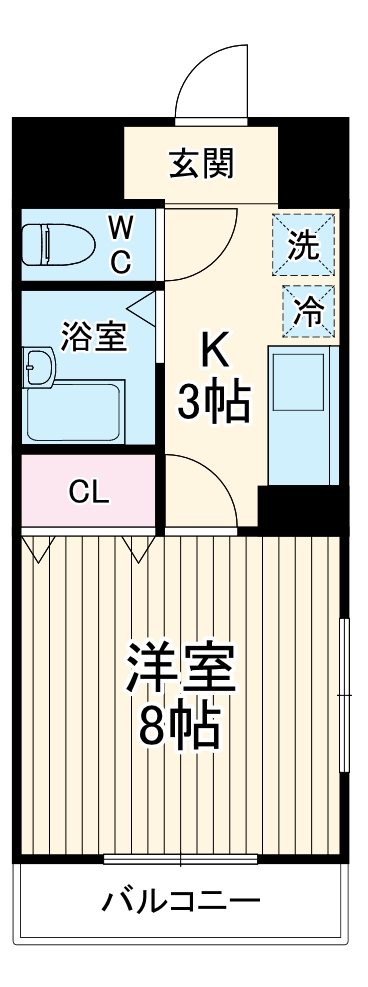 セイブステイツ野並の間取り