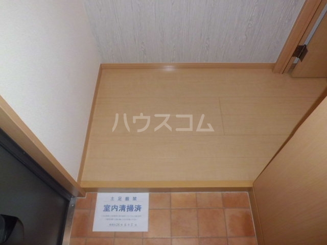 7/25 玄関