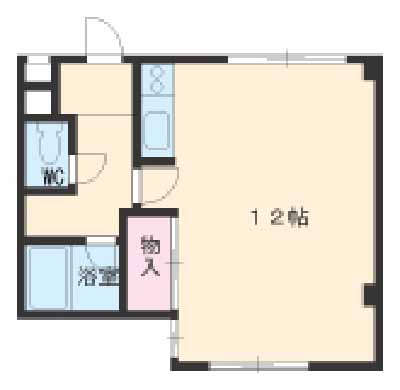 小林第2ハイツの間取り
