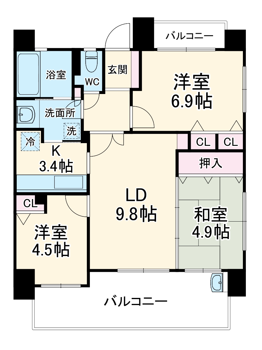 間取