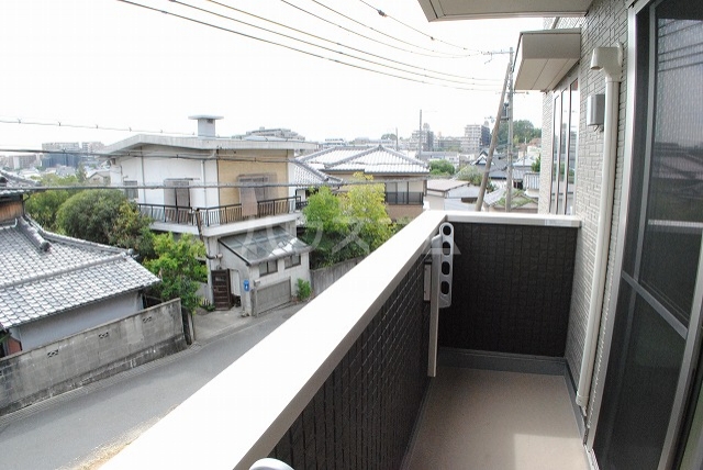 11/23 バルコニー