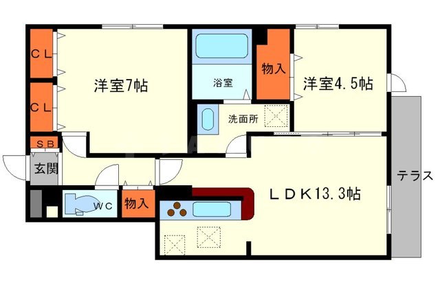 間取