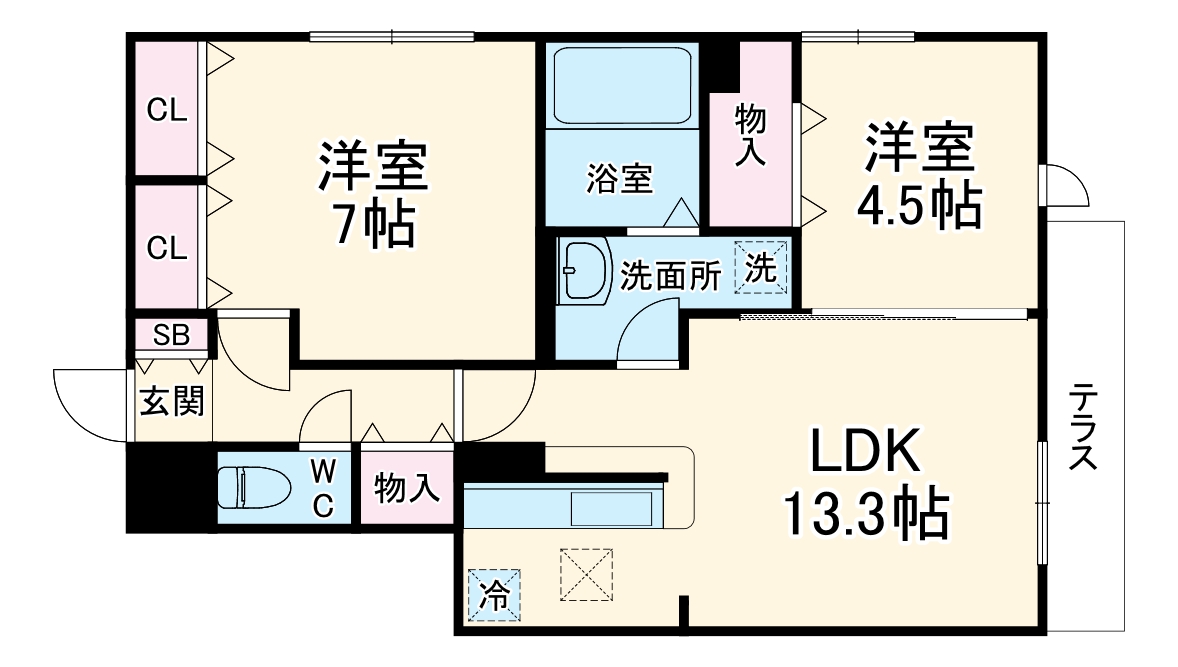 間取
