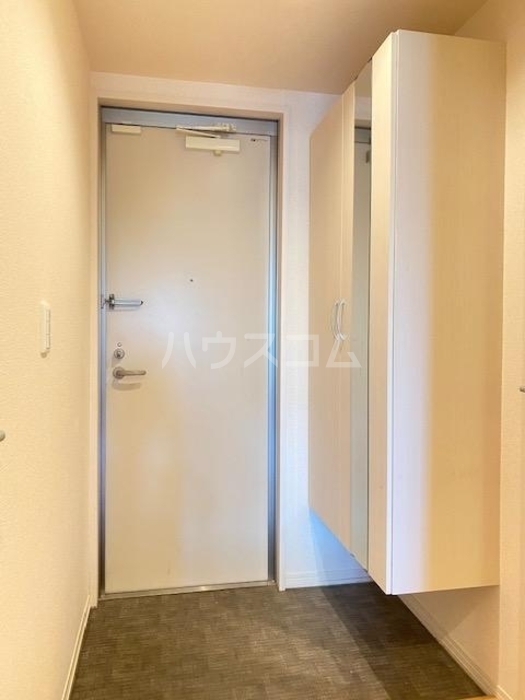6/23 玄関