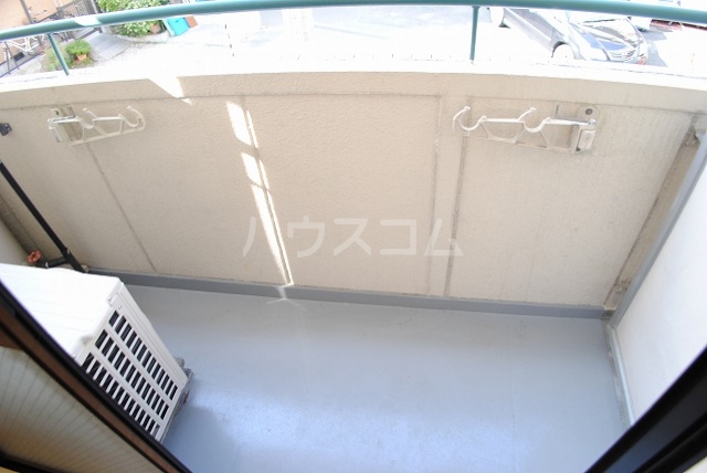 10/24 バルコニー