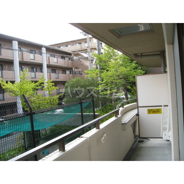 11/24 バルコニー