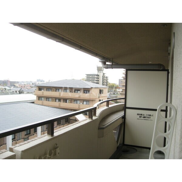 9/24 バルコニー