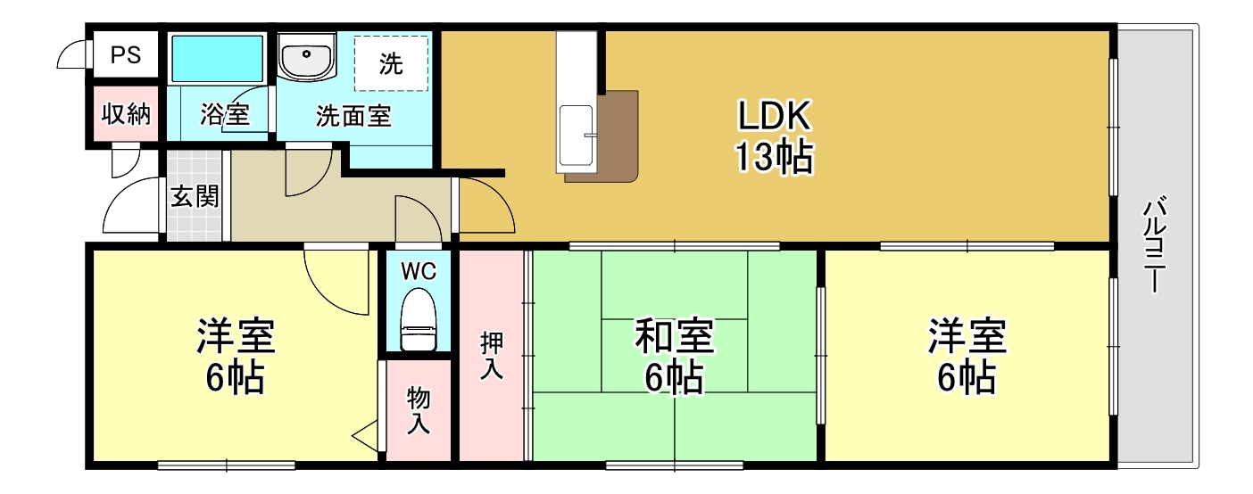 間取