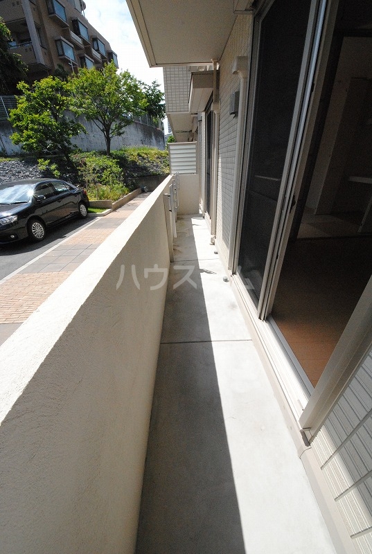 12/25 バルコニー