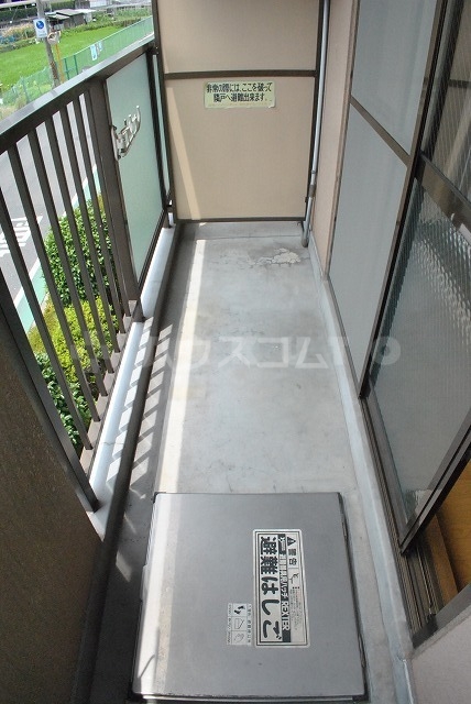 10/22 バルコニー