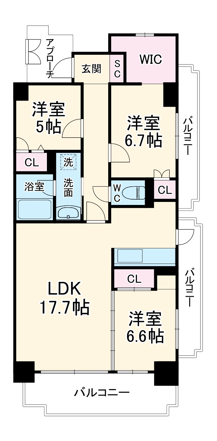 間取