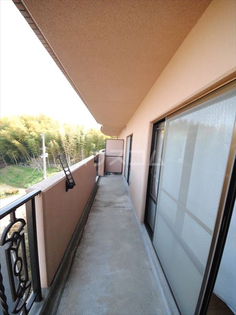 9/21 バルコニー