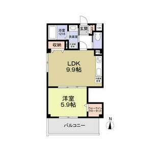 ベルフルールの間取り