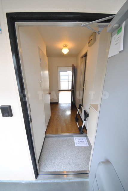 7/26 玄関