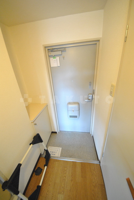 8/26 玄関