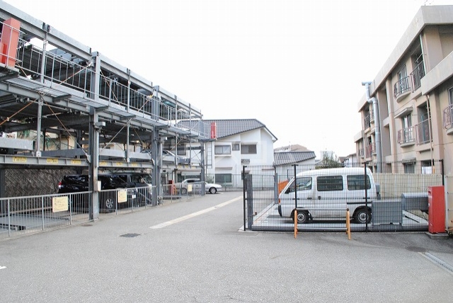 第3清涼マンション駐車場