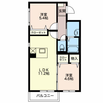 パールコートの間取り