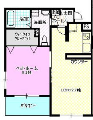 bianco luceの間取り