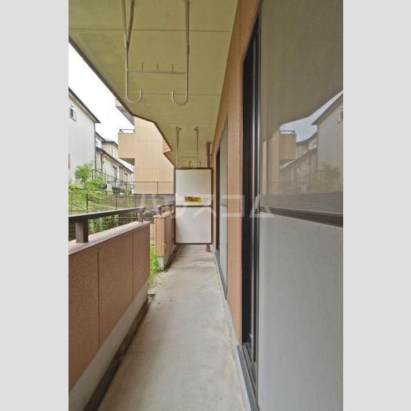 10/15 バルコニー