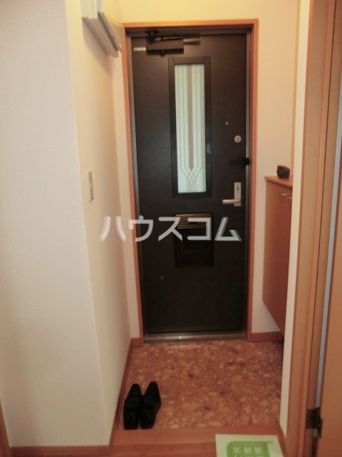 6/25 玄関
