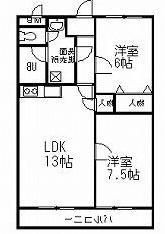 メゾン・ボヌールの間取り