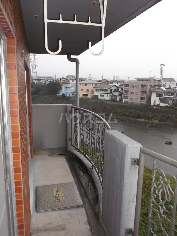 10/16 バルコニー