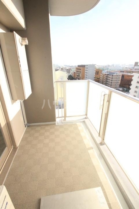 10/16 バルコニー