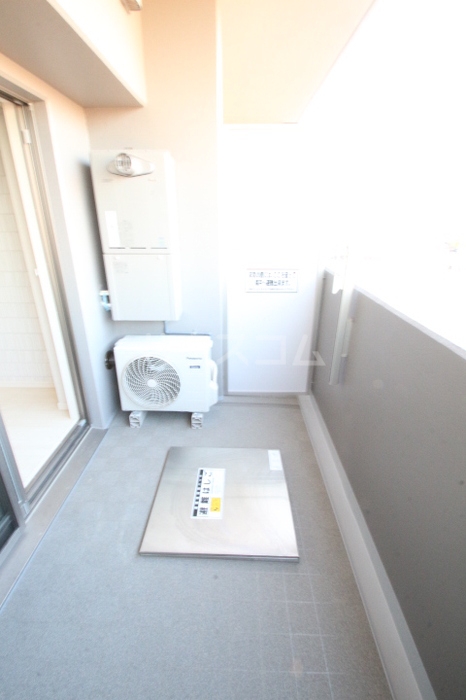 9/16 バルコニー