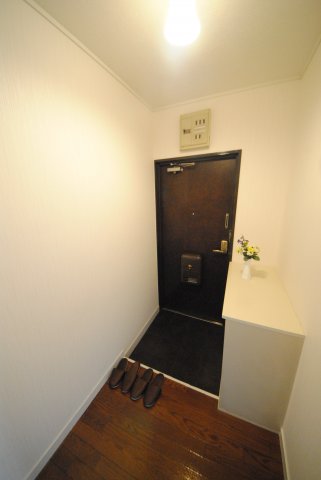 8/24 玄関